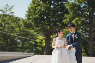 ENISHI PHOTO WEDDING_【新緑ロケーション】