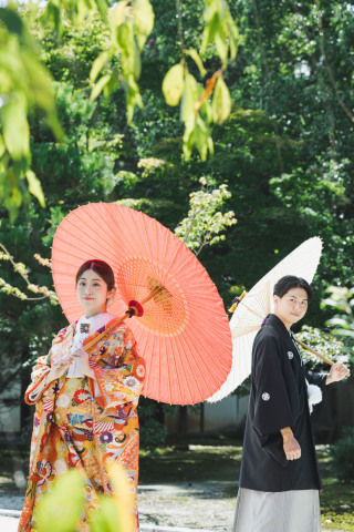 ENISHI PHOTO WEDDING_【新緑ロケーション】