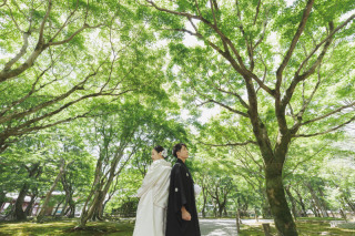 ENISHI PHOTO WEDDING_3月、4月、　5月のおすすめロケーション