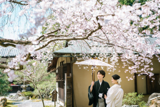 ENISHI PHOTO WEDDING_3月、4月、　5月のおすすめロケーション