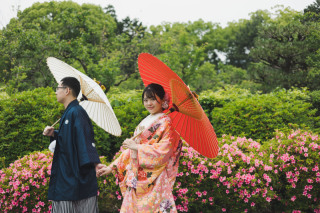 ENISHI PHOTO WEDDING_【新緑ロケーション】