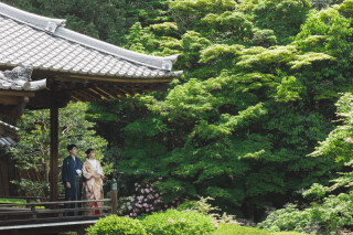 ENISHI PHOTO WEDDING_3月、4月、　5月のおすすめロケーション