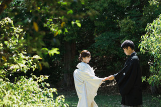 ENISHI PHOTO WEDDING_【新緑ロケーション】