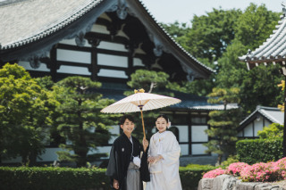 ENISHI PHOTO WEDDING_3月、4月、　5月のおすすめロケーション