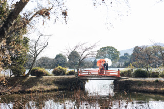 ENISHI PHOTO WEDDING_大覚寺