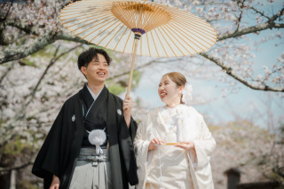 ENISHI PHOTO WEDDING_大覚寺