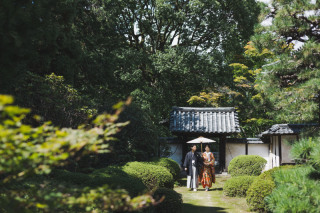 ENISHI PHOTO WEDDING_【新緑ロケーション】