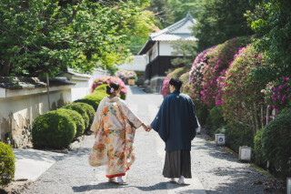 ENISHI PHOTO WEDDING_3月、4月、　5月のおすすめロケーション