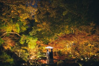 ENISHI PHOTO WEDDING_【紅葉ロケーション】