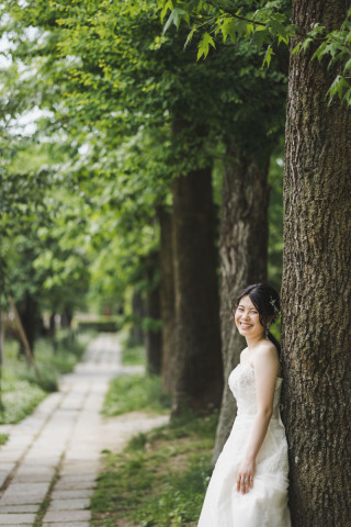 ENISHI PHOTO WEDDING_【新緑ロケーション】