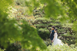 ENISHI PHOTO WEDDING_【新緑ロケーション】