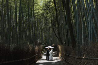 ENISHI PHOTO WEDDING_【新緑ロケーション】