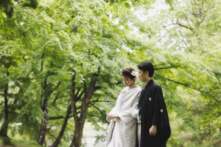 ENISHI PHOTO WEDDING_【新緑ロケーション】