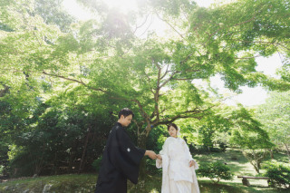 ENISHI PHOTO WEDDING_【新緑ロケーション】