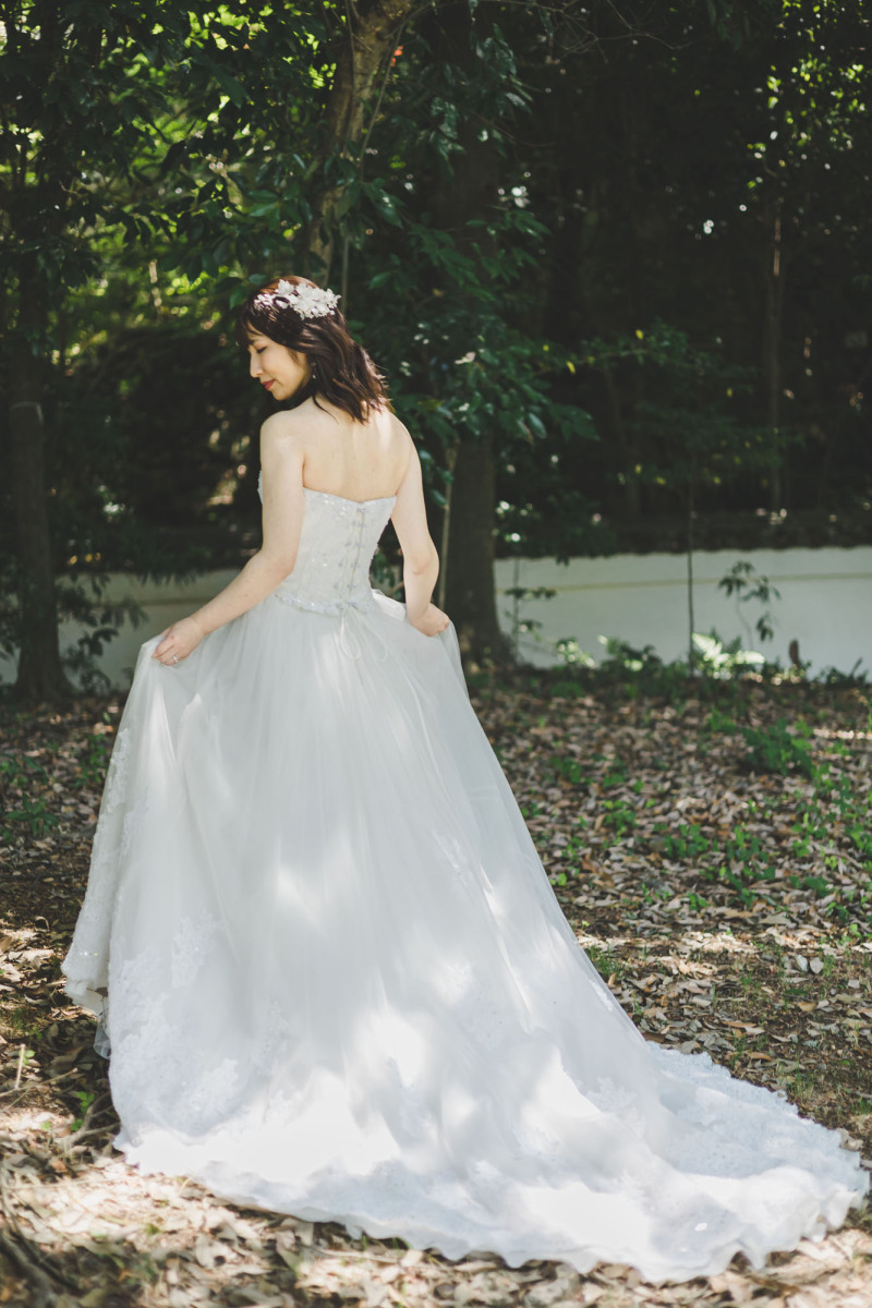 ENISHI PHOTO WEDDING_【新緑ロケーション】