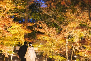 ENISHI PHOTO WEDDING_【紅葉ロケーション】
