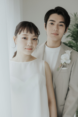 ENISHI PHOTO WEDDING_スタジオ