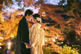 ENISHI PHOTO WEDDING_【紅葉ロケーション】