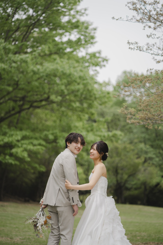 ENISHI PHOTO WEDDING_3月、4月、　5月のおすすめロケーション