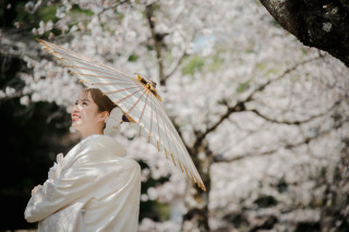 ENISHI PHOTO WEDDING_大覚寺