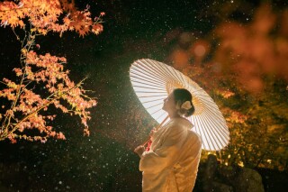 ENISHI PHOTO WEDDING_【紅葉ロケーション】
