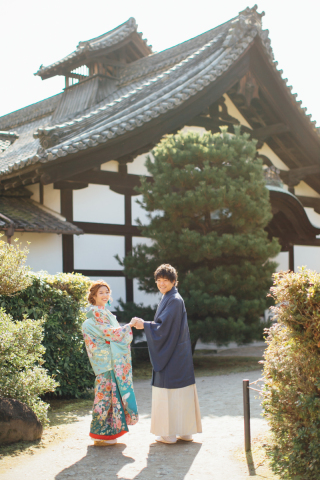 ENISHI PHOTO WEDDING_随心院