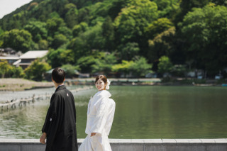 ENISHI PHOTO WEDDING_【新緑ロケーション】