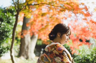 ENISHI PHOTO WEDDING_【紅葉ロケーション】