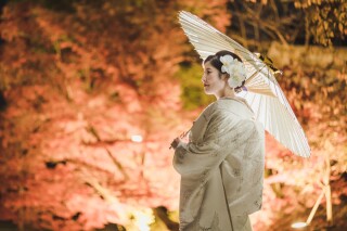 ENISHI PHOTO WEDDING_【紅葉ロケーション】