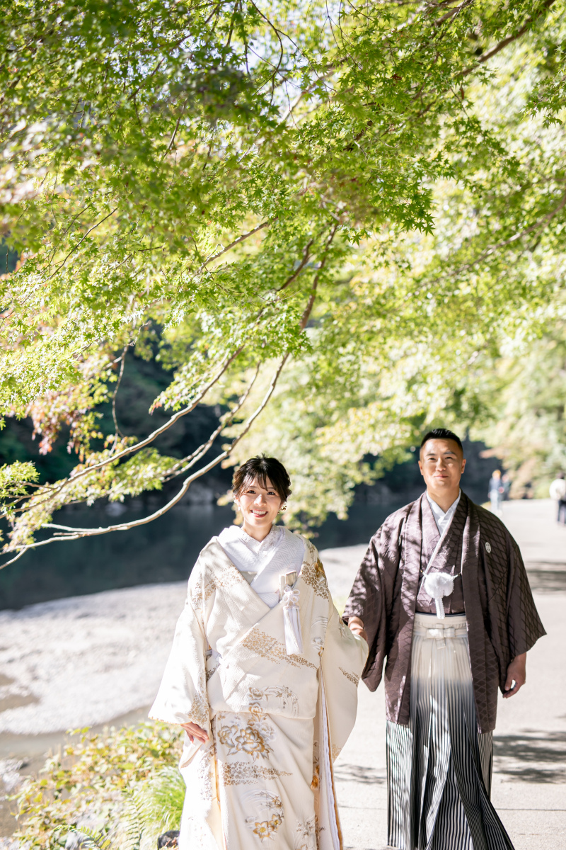 ナチュラルに、二人らしく