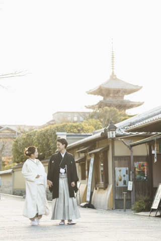 ありのままのお2人の姿を。自分の存在感をなるべく残さないようにしています。