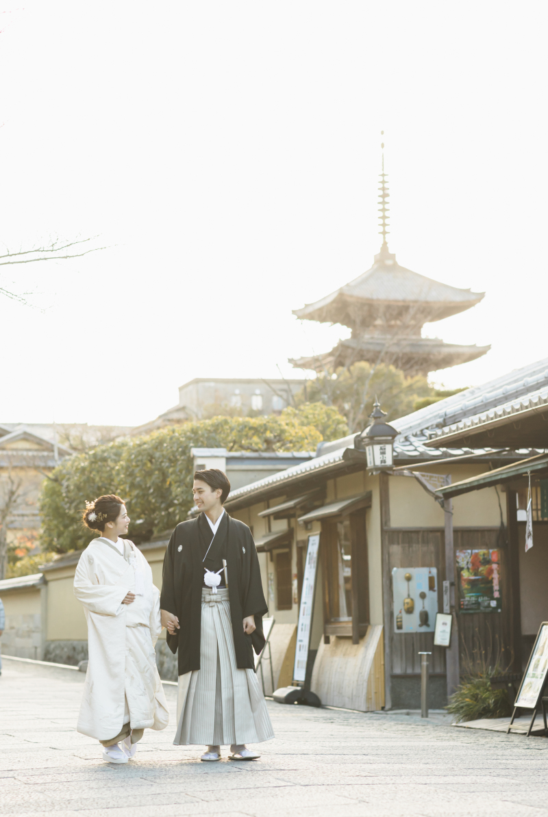 ありのままのお2人の姿を。自分の存在感をなるべく残さないようにしています。