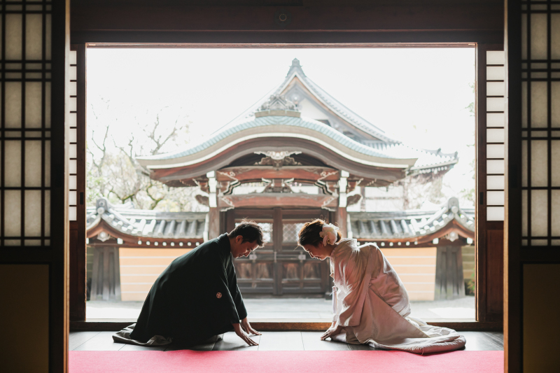 【金戒光明寺】和装１点ロケーション