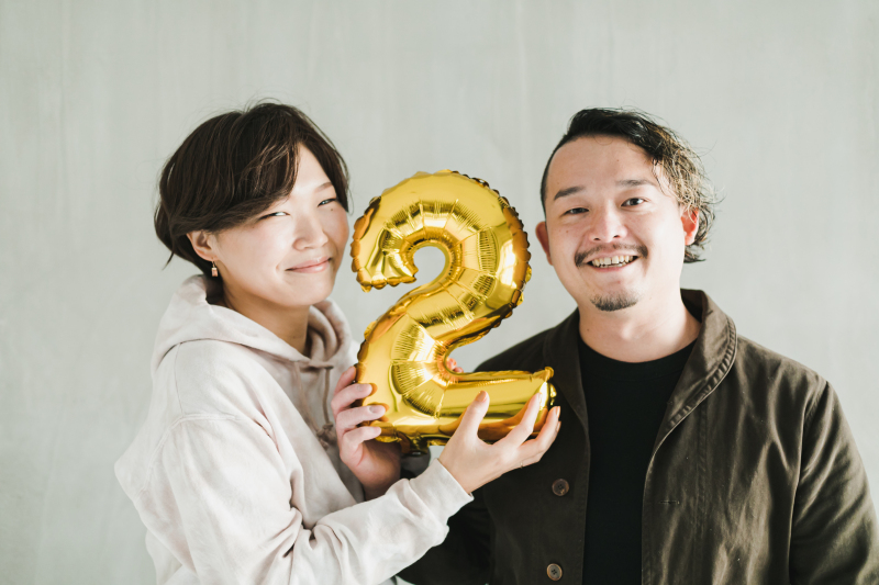 【結婚報告フォトプラン】スタジオ撮影