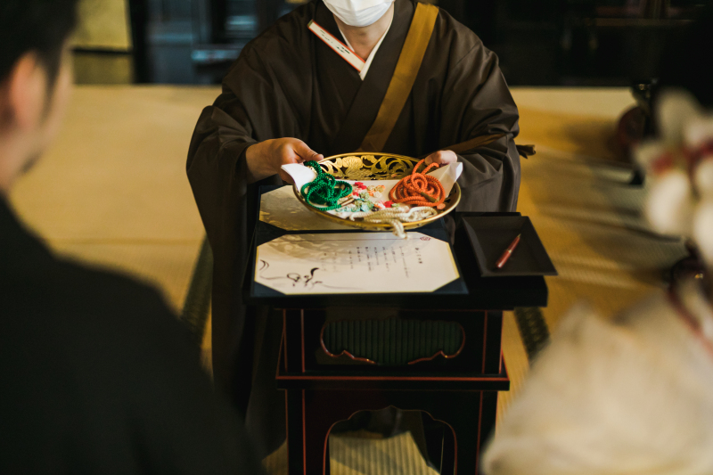 【ミニ挙式付き前撮りプラン】和装でのロケーション撮影１箇所
