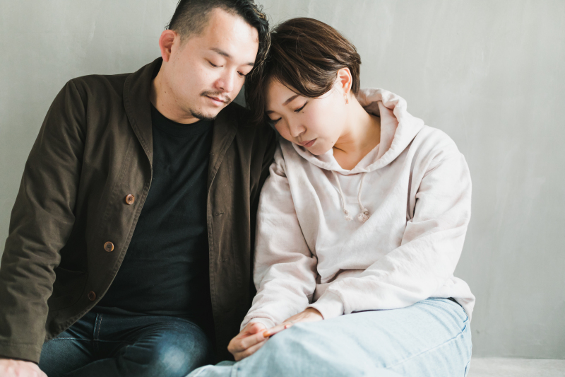 【結婚報告フォトプラン】スタジオ撮影