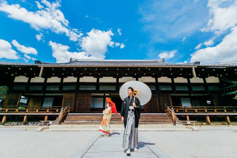 【金戒光明寺】和装１点ロケーション