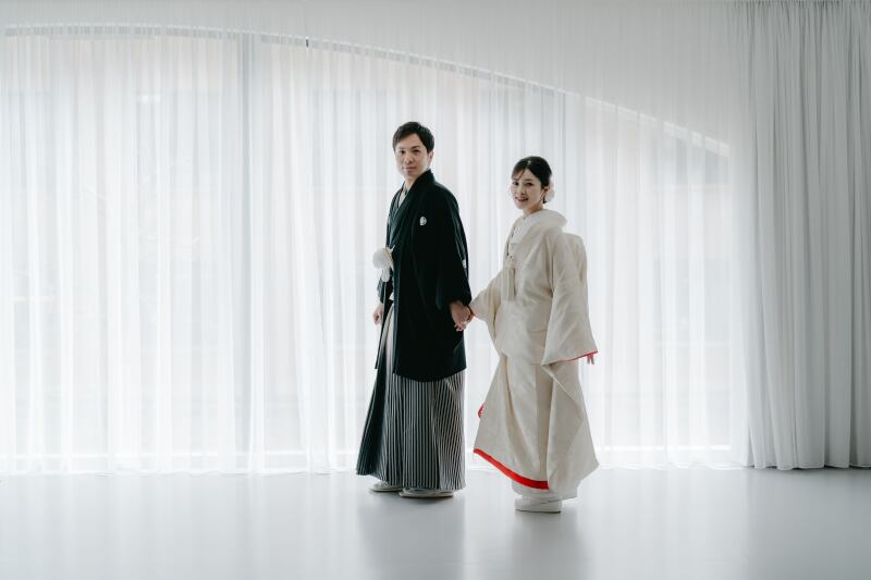 【プラン20%OFF!】和装or洋装スタジオ撮影に適用!