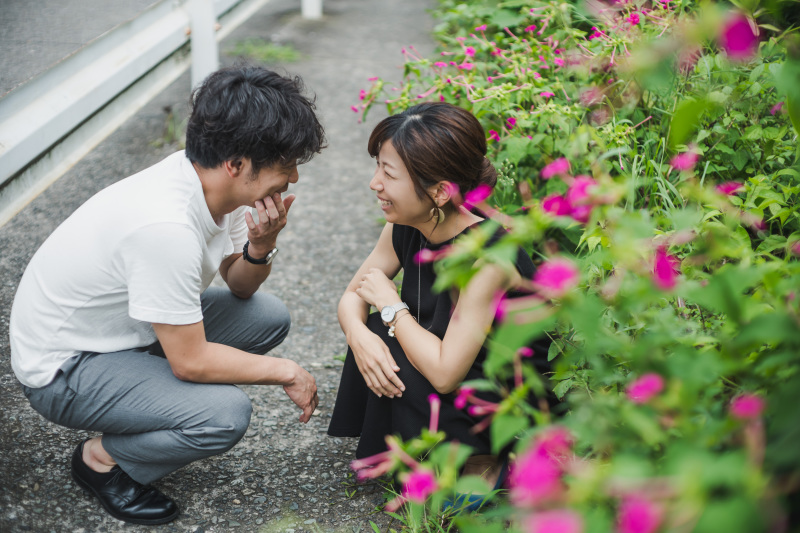 【結婚報告フォトプラン】スタジオ撮影
