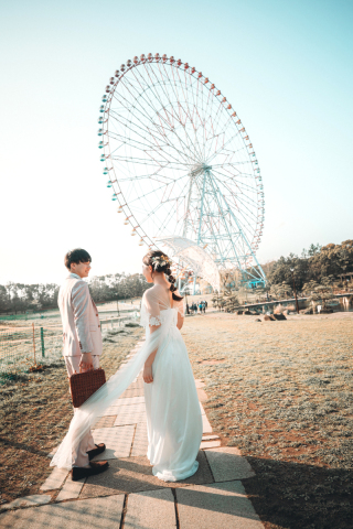 撮影した場所・時間・ありのままのお二人の空気感を感じて欲しい。