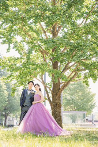 お二人らしさが伝わるように意識して撮影しました。