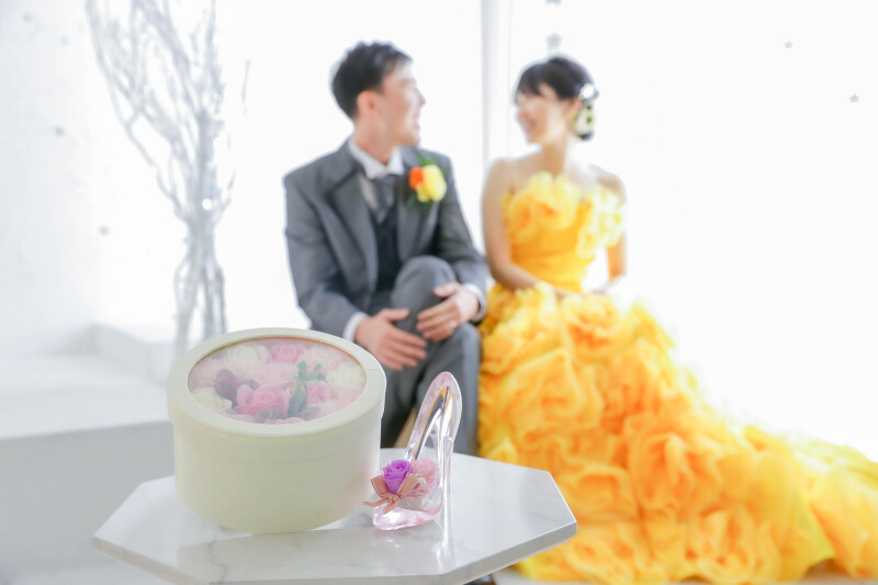 お持ち込みのアイテムと一緒に✿