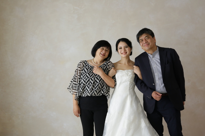 ご家族ショットも！