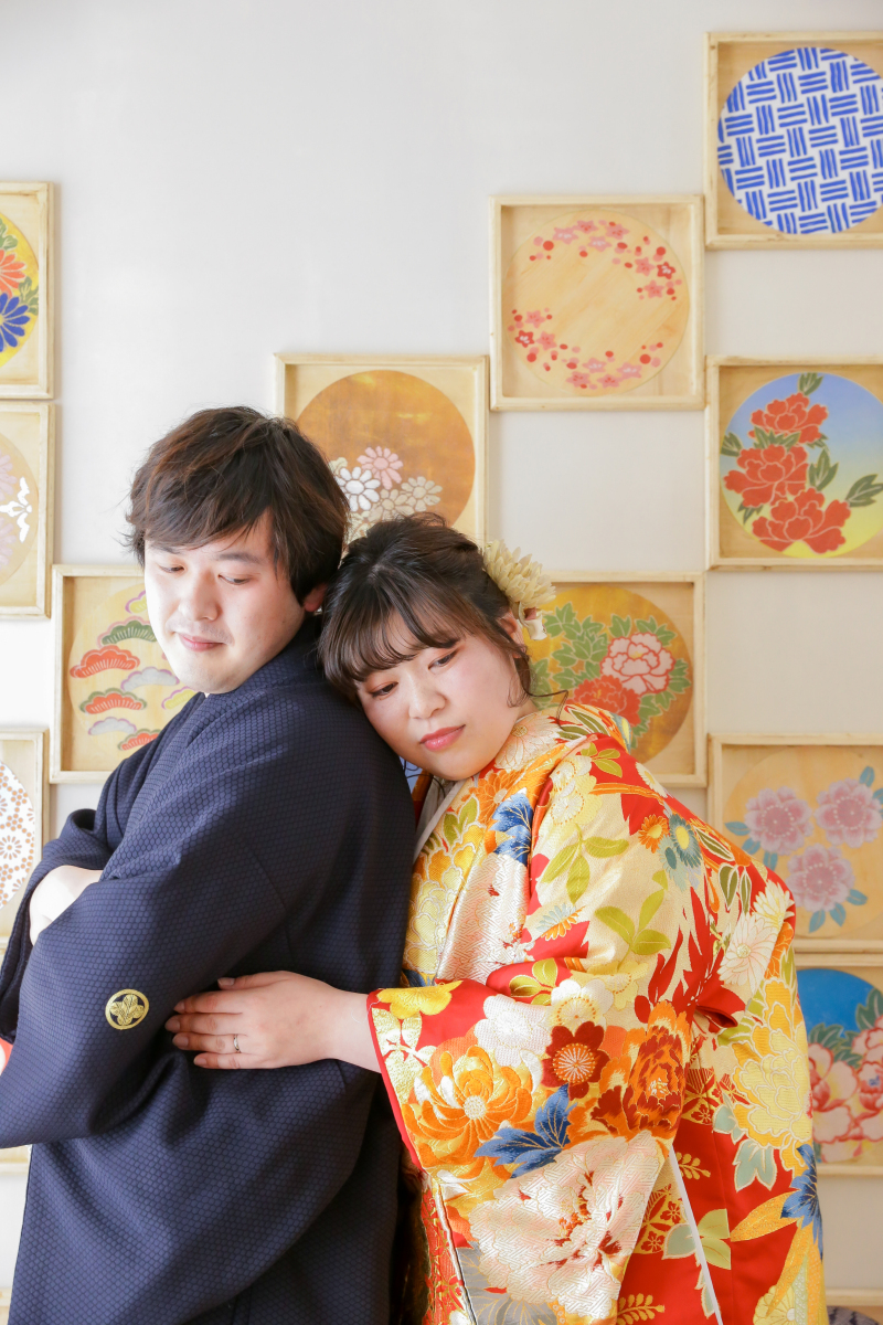 仲睦まじいお二人