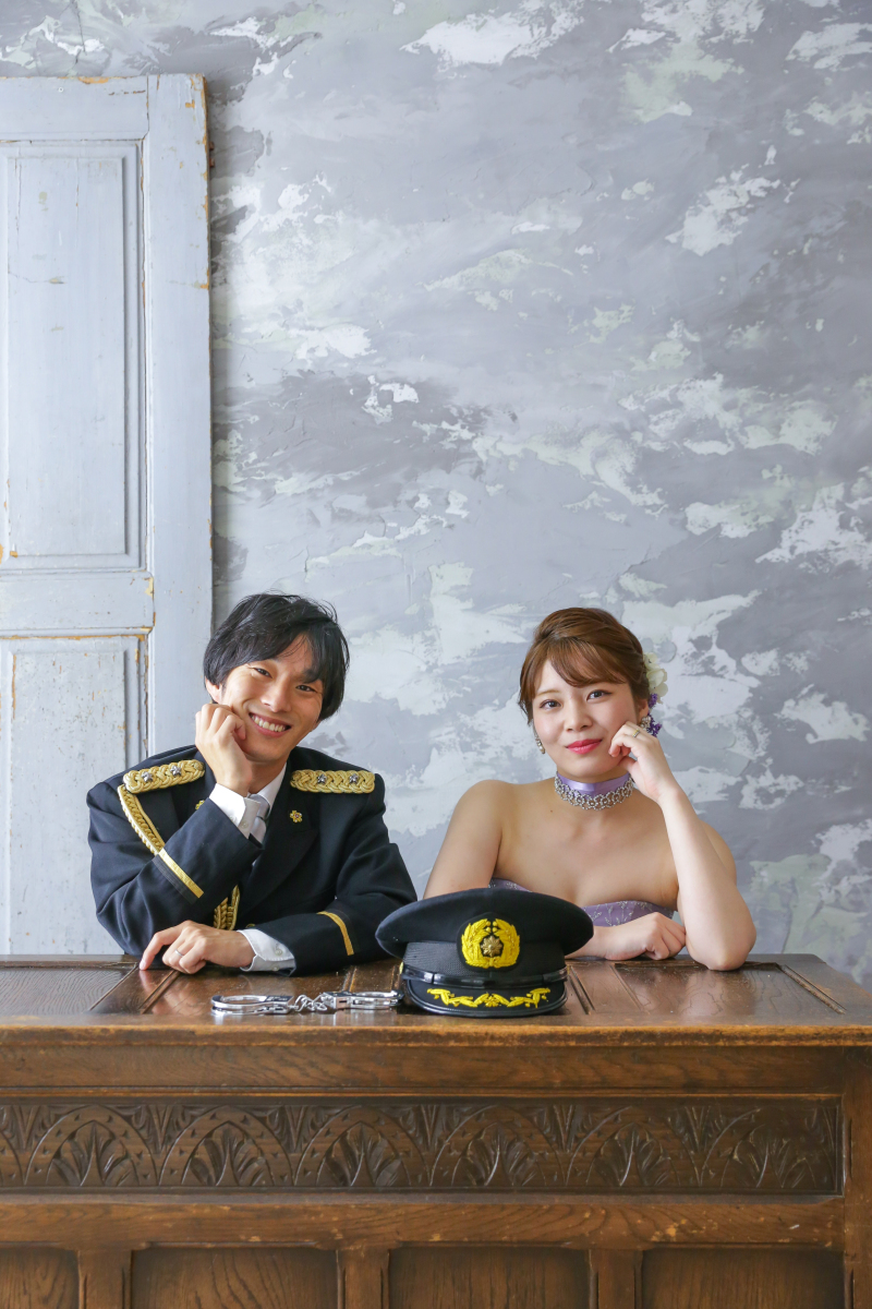 持込グッズと共に