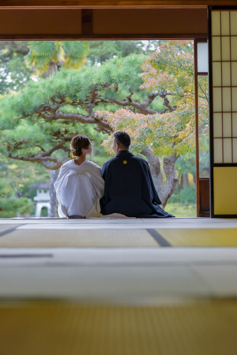 和装ウエディングにピッタリ!