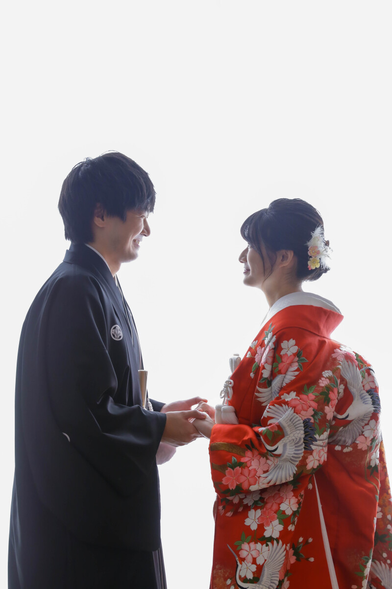 光につつまれて