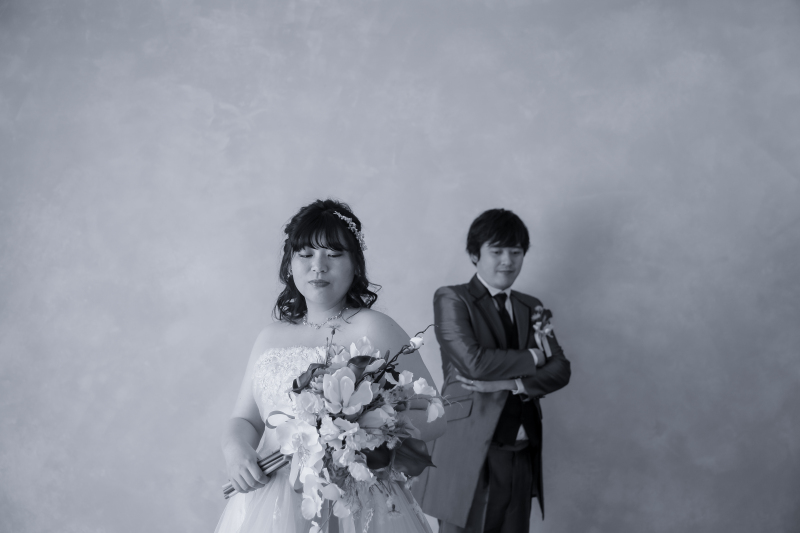 モノクロで大人っぽさも♡