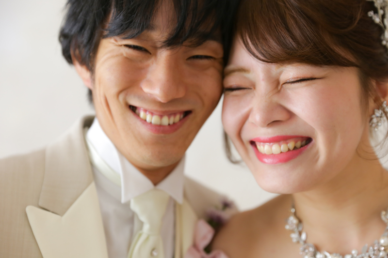 スタッフ大絶賛の笑顔ショット