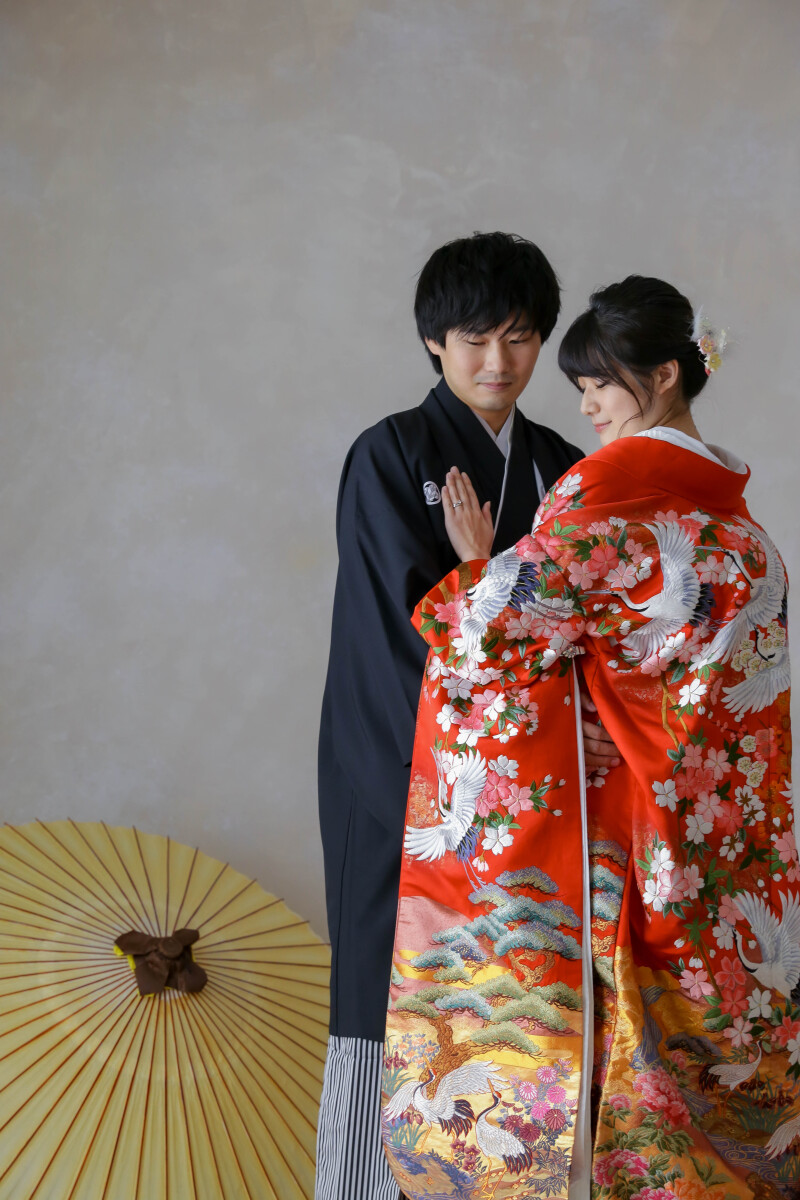 かっちりと決め